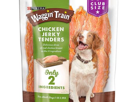 Purina Waggin Train Chicken Jerky Tenders Dog Treats, 36 oz Online Sale