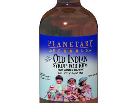 Old Indian Syrup for Kids, 8 oz, Planetary Herbals Fashion