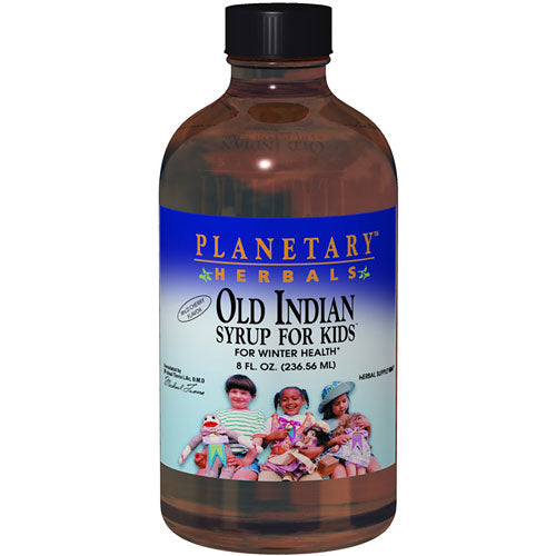 Old Indian Syrup for Kids, 8 oz, Planetary Herbals Fashion