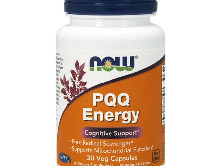 PQQ Energy, 30 Vegetarian Capsules, NOW Foods For Cheap