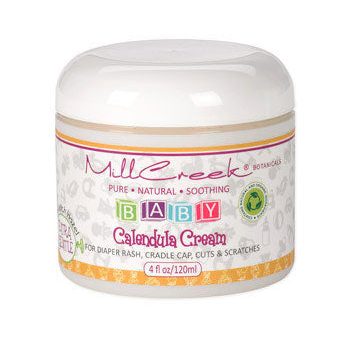 Baby Calendula Cream, 4 oz, Mill Creek Botanicals Online Sale