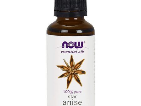 Anise Oil, Pure Essential Oil 1 oz, NOW Foods Supply