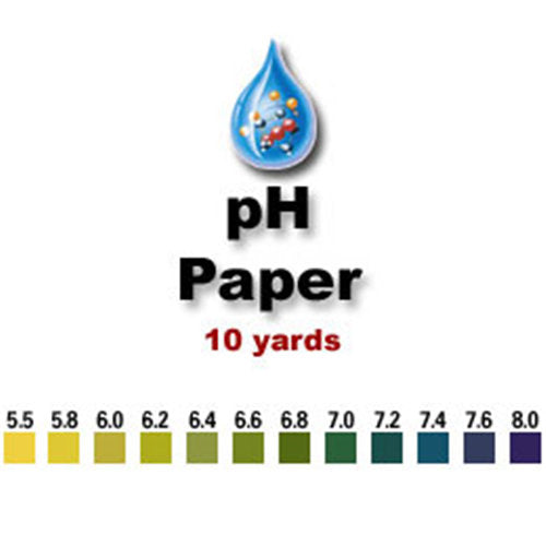 PH Paper, 10 Yards, Coral LLC Sale