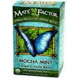 Mocha Mint Organic Yerba Mate Herb Tea, 20 Tea Bags, Mate Factor Online Hot Sale