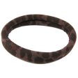 Snake Print Hair Elastic Medium - Jessenia - Brown, 2 ct Per Card, DiPrima Beauty For Discount