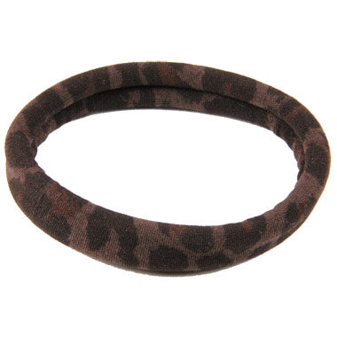 Snake Print Hair Elastic Medium - Jessenia - Brown, 2 ct Per Card, DiPrima Beauty For Discount