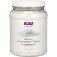 Magnesium Flakes, 100% Pure, 54 oz, NOW Foods Hot on Sale