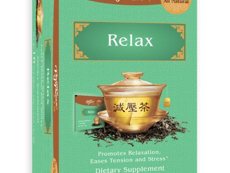 Relax Herbal Tea, 18 Bags, Prince of Peace For Cheap