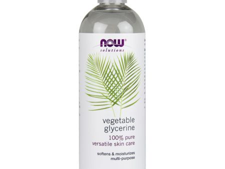 Vegetable Glycerine, 100% Pure, 16 oz, NOW Foods Hot on Sale