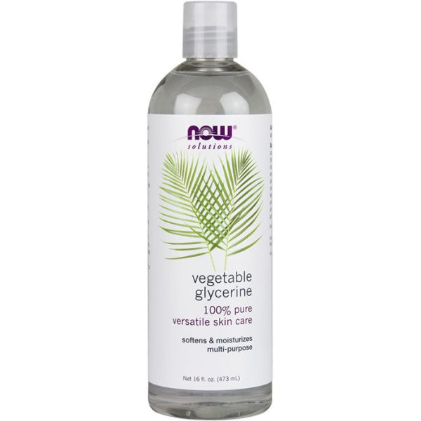 Vegetable Glycerine, 100% Pure, 16 oz, NOW Foods Hot on Sale