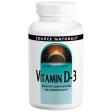 Vitamin D-3 10,000 IU, 120 Softgels, Source Naturals Online now