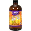 MCT Oil Liquid - Vanilla Hazelnut, 16 oz, NOW Foods Cheap