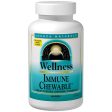 Wellness Immune Chewable, 30 Wafers, Source Naturals For Discount