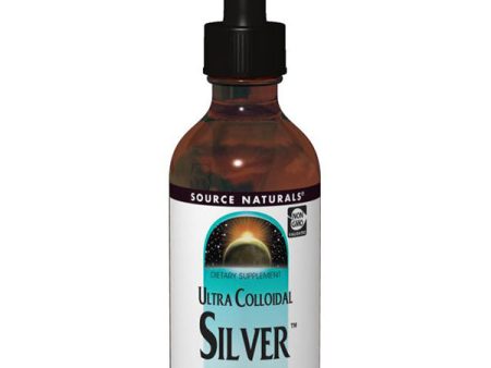 Ultra Colloidal Silver 10 ppm 4 fl oz from Source Naturals Online