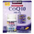 Kirkland Signature CoQ10 300 mg (Coenzyme Q10), 100 Softgels Hot on Sale