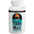 Yerba Mate Standardized Extract 600 mg, 90 Tablets, Source Naturals For Discount