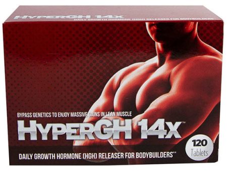 HyperGH 14x 120 Tablets, Leading Edge Health For Sale