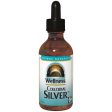 Wellness Colloidal Silver 45 PPM Liquid, 8 oz, Source Naturals Discount