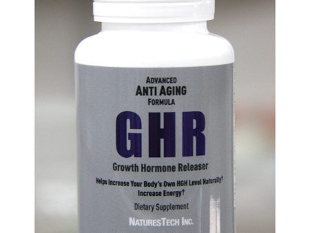 GHR Advanced Anti Aging Formula, 40 Capsules, NaturesTech Inc For Sale