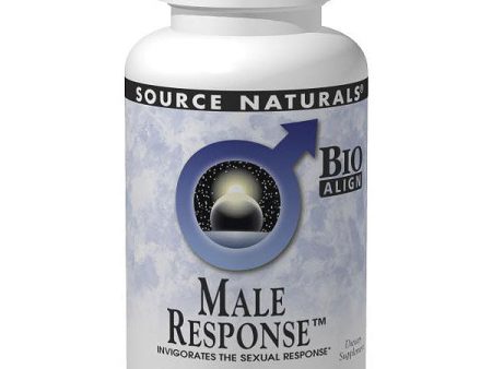 Male Response, Value Size, 180 Tablets, Source Naturals For Cheap