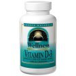 Wellness Vitamin D-3 2000 IU, 200 Softgels, Source Naturals Cheap