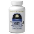 Vitamin D-3 1000 IU, 200 Softgels, Source Naturals For Discount