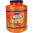 Whey Protein Economy Vanilla, 6 lb, NOW Foods For Discount