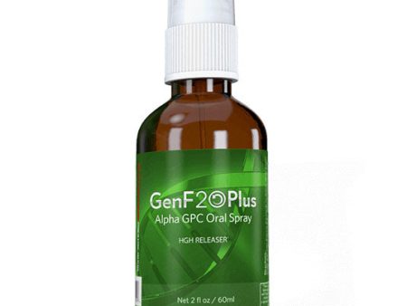 GenF20 Plus Oral Spray with Alpha GPC 2 oz, Leading Edge Health Online Sale