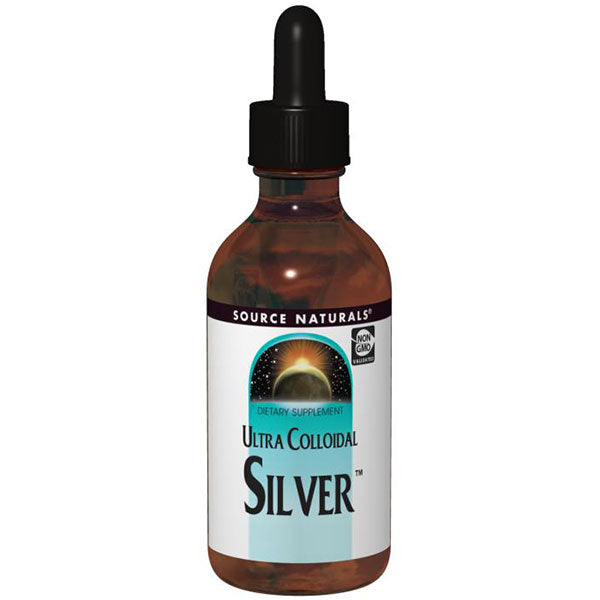 Ultra Colloidal Silver 10 ppm 2 fl oz from Source Naturals Online