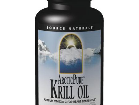 ArcticPure Krill Oil 1000 mg, 60 Softgels, Source Naturals Discount