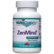 ZenMind (Zen Mind), Value Size, 120 Vegetarian Capsules, NutriCology Fashion