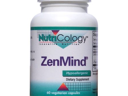 ZenMind (Zen Mind), Value Size, 120 Vegetarian Capsules, NutriCology Fashion