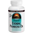 Evening Primrose Oil 1350 mg (GLA 135 mg) Hexane-Free, 30 Softgels, Source Naturals Supply