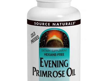 Evening Primrose Oil 1350 mg (GLA 135 mg) Hexane-Free, 30 Softgels, Source Naturals Supply