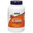 Vitamin C-1000 Complex 180 Tabs, NOW Foods Online now