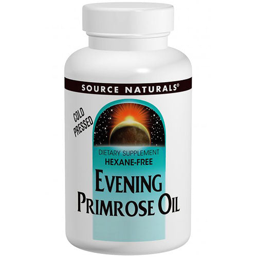 Evening Primrose Oil 1350 mg (GLA 135 mg) Hexane-Free, 60 Softgels, Source Naturals Fashion