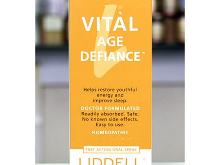 Liddell Vital Age Defiance 1 oz For Discount