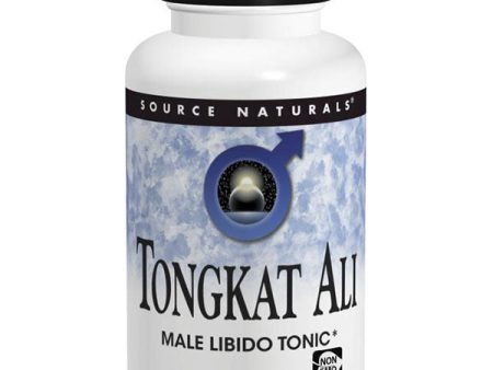 Tongkat Ali, Male Libido Tonic, Value Size, 120 Tablets, Source Naturals For Discount