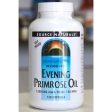 Evening Primrose Oil 1350 mg (GLA 135 mg) Hexane-Free, 120 Softgels, Source Naturals Hot on Sale