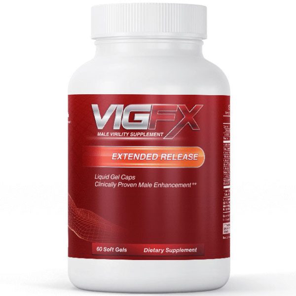 VigFX, Male Virility Supplement, 60 Softgels, Leading Edge Health Sale