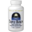 Triple Boron 3 mg, 200 Capsules, Source Naturals Online Sale