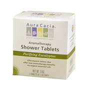 Purifying Eucalyptus Shower Tablets, 3 Packs, Aura Cacia Discount