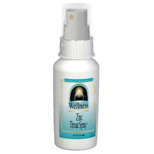 Wellness Zinc Throat Spray - Berry, 2 oz, Source Naturals on Sale