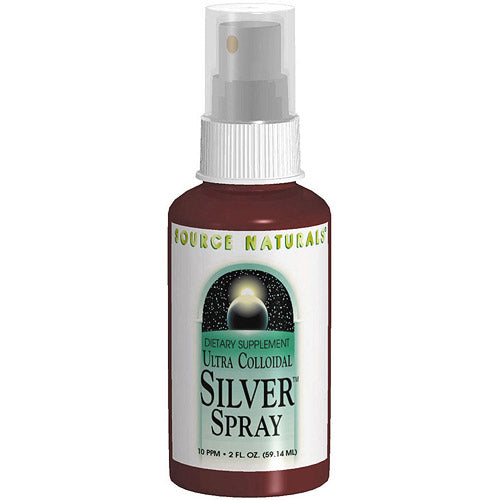 Ultra Colloidal Silver Spray 10 ppm, 1 oz, Source Naturals For Sale