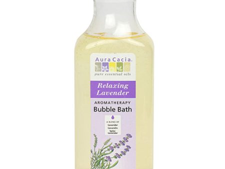 Aromatherapy Bubble Bath - Relaxing Lavender, 13 oz, Aura Cacia For Sale