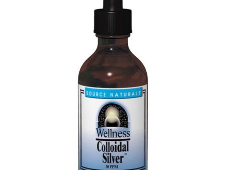 Wellness Colloidal Silver Liquid, Value Size, 16 oz, Source Naturals For Sale