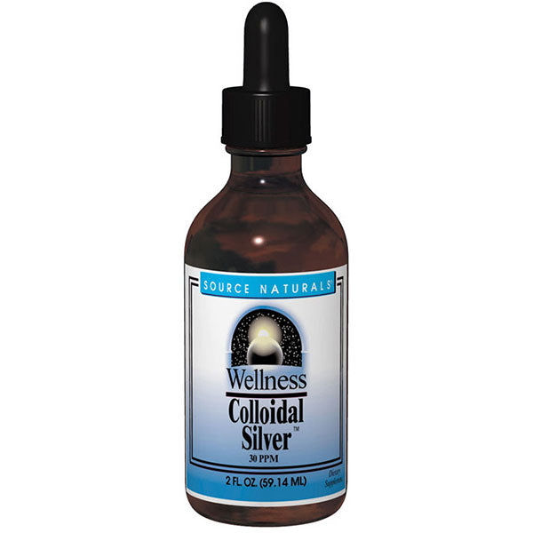 Wellness Colloidal Silver Liquid, Value Size, 16 oz, Source Naturals For Sale