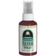 Ultra Colloidal Silver Spray 10 ppm, 2 oz, Source Naturals Discount