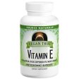 Vegan True Vitamin E 400 IU, 50 Tablets, Source Naturals Online Sale