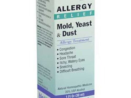 bioAllers Mold Yeast Dust Allergy Relief 1 fl oz Online Hot Sale